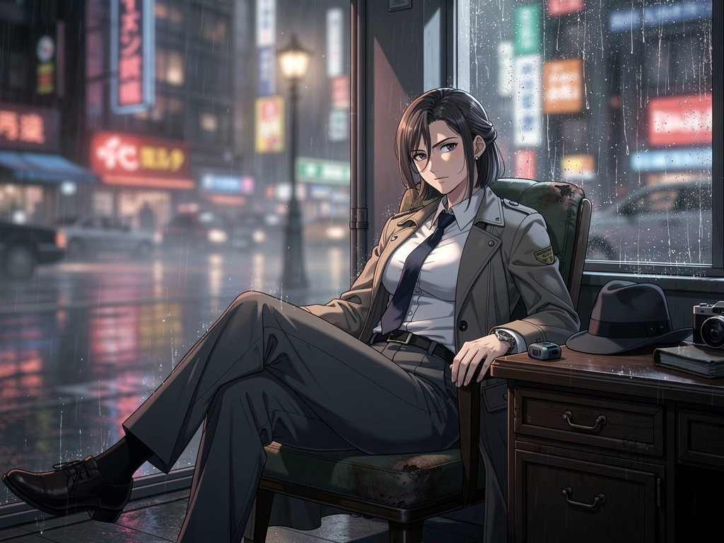 Detective Ruth Calloway — AI roleplay character