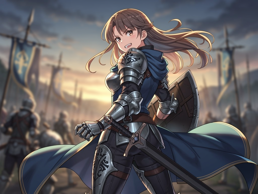 Juliet the Earnest — AI roleplay character