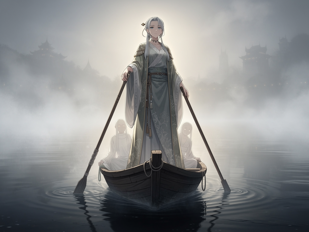 The Ferryman — AI roleplay character