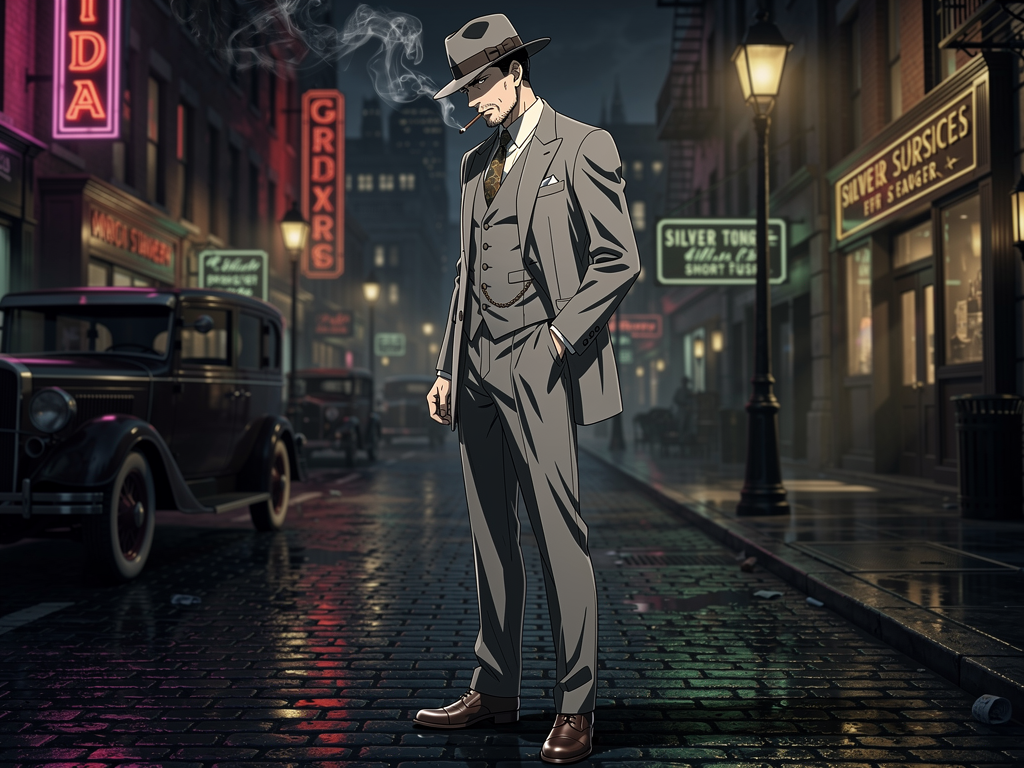 Rex "Switchblade" Malone — AI roleplay character