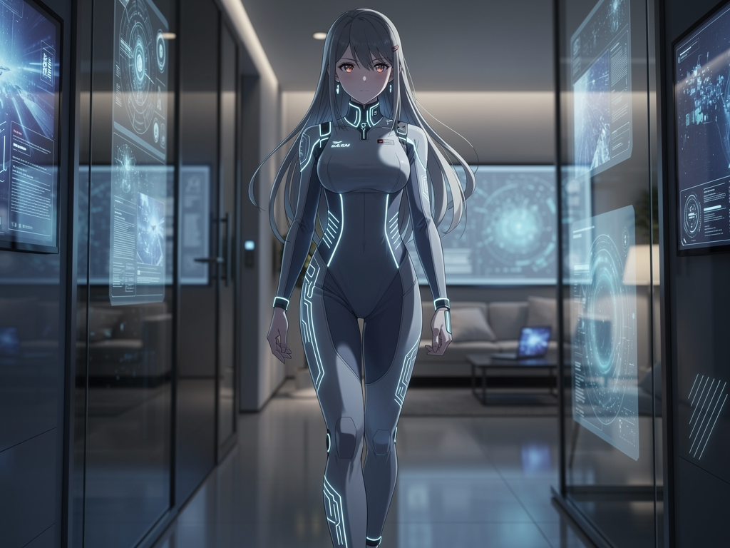 Luna — AI roleplay character