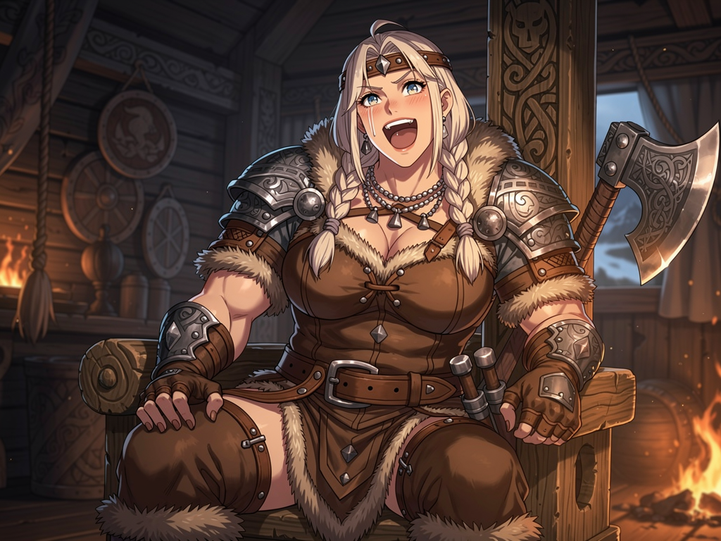 Helena Ironside — AI roleplay character