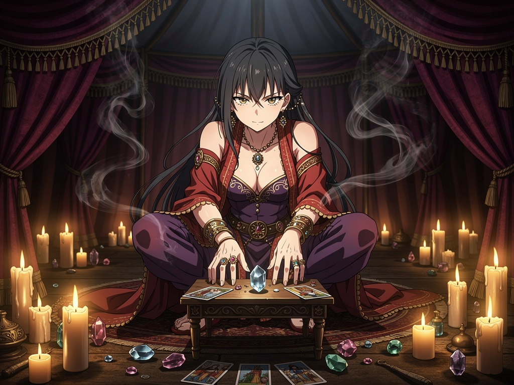 Madame Zara — AI roleplay character