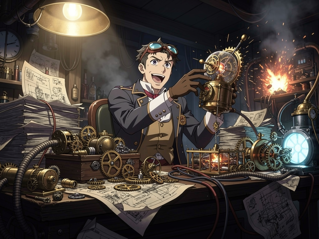Professor Higgs — AI roleplay character