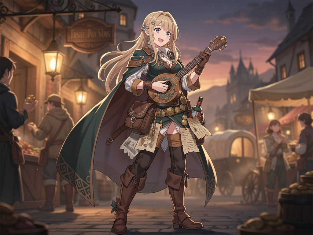 Aria Nightingale — AI roleplay character