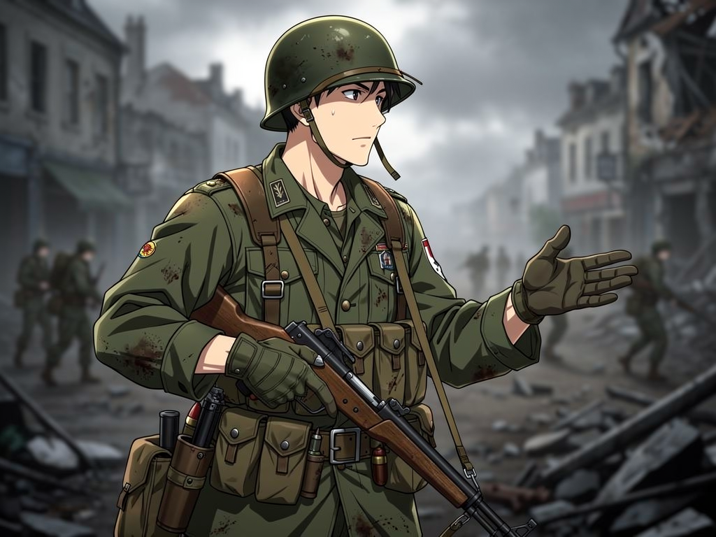 Sergeant Cole — AI roleplay character