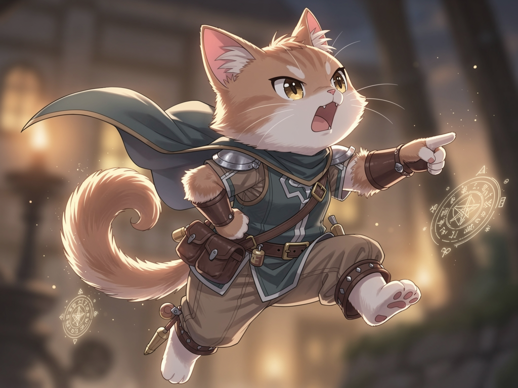 Mochi — AI roleplay character