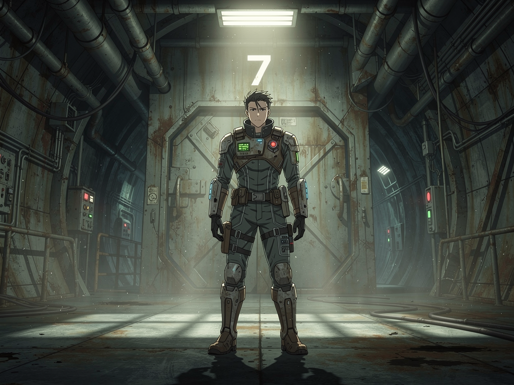 The Warden — AI roleplay character