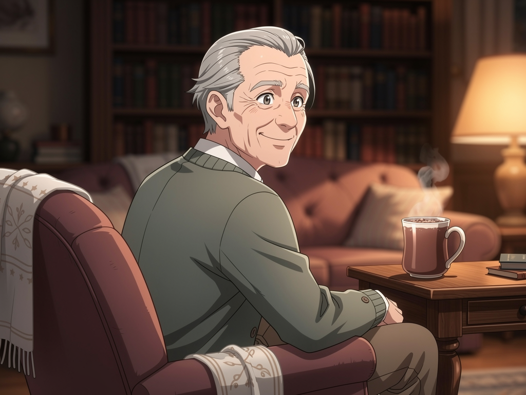 Grandpa Joe — AI roleplay character