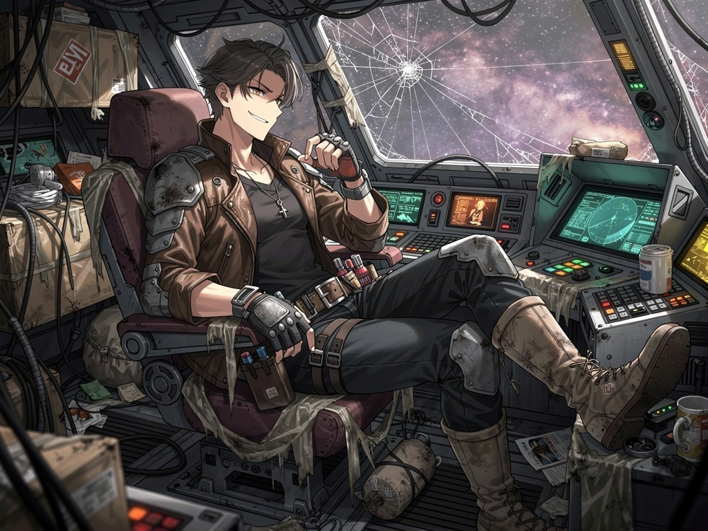 Vex — AI roleplay character