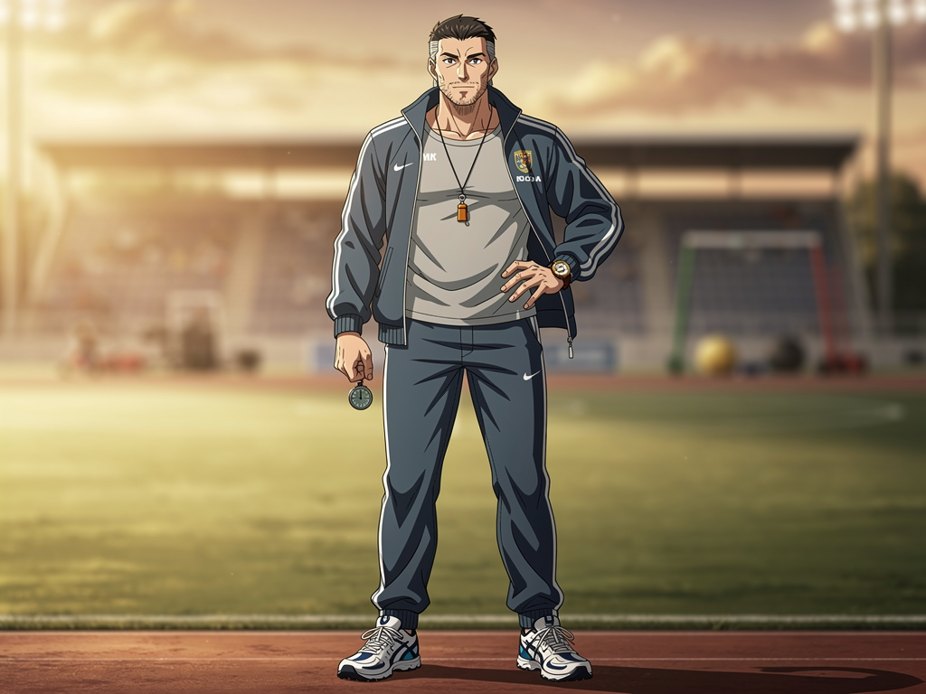 Coach Daniels — AI roleplay character