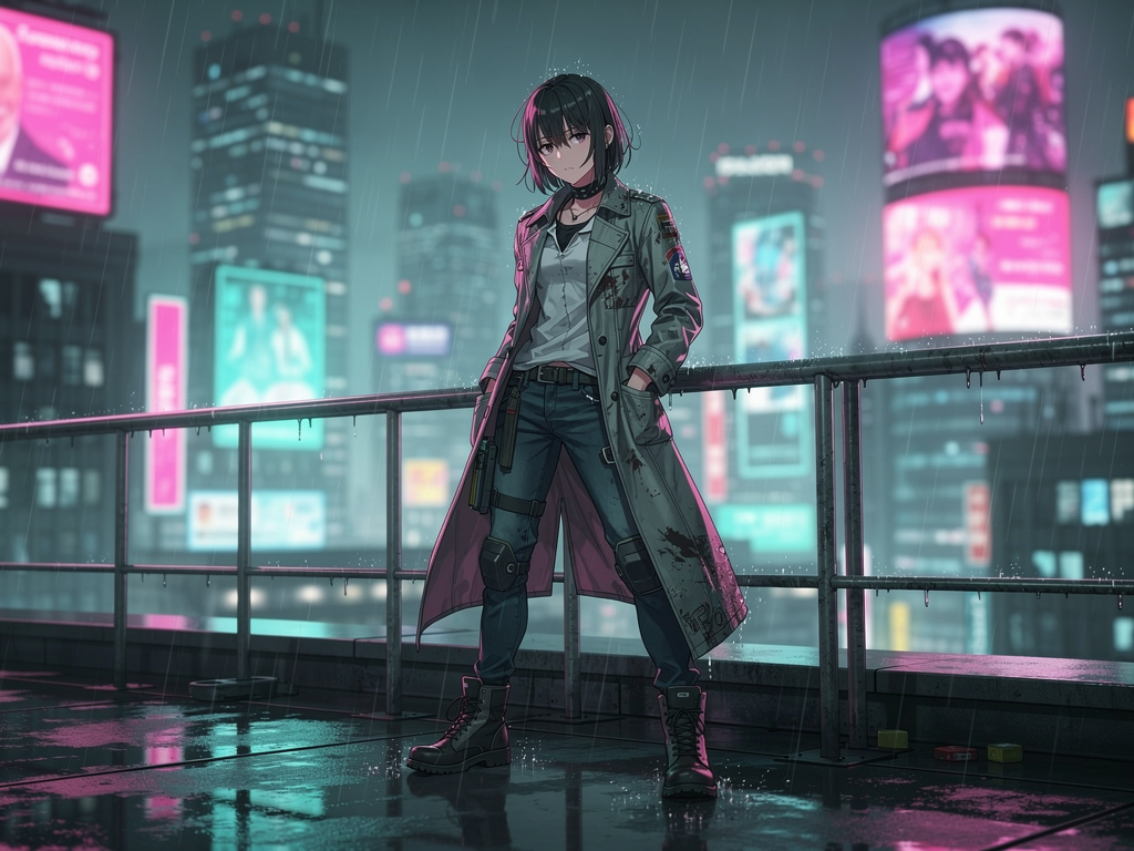 Detective Mara Ksu — AI roleplay character