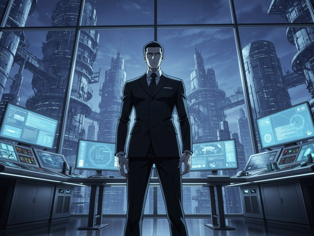 Warden Cael — AI roleplay character