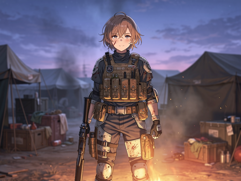 Sergeant Rhea Marlow — AI roleplay character