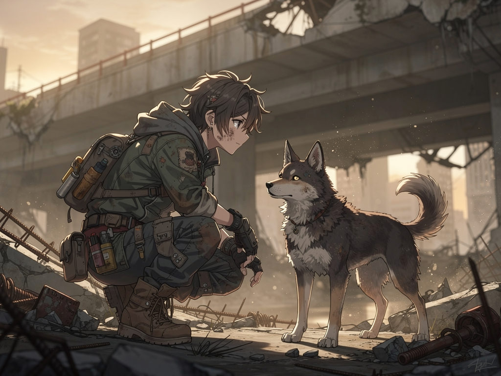 Ash — AI roleplay character
