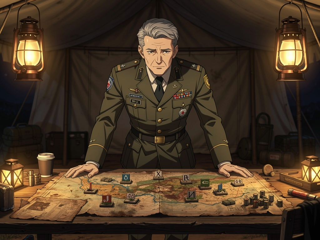 Commander Idris — AI roleplay character