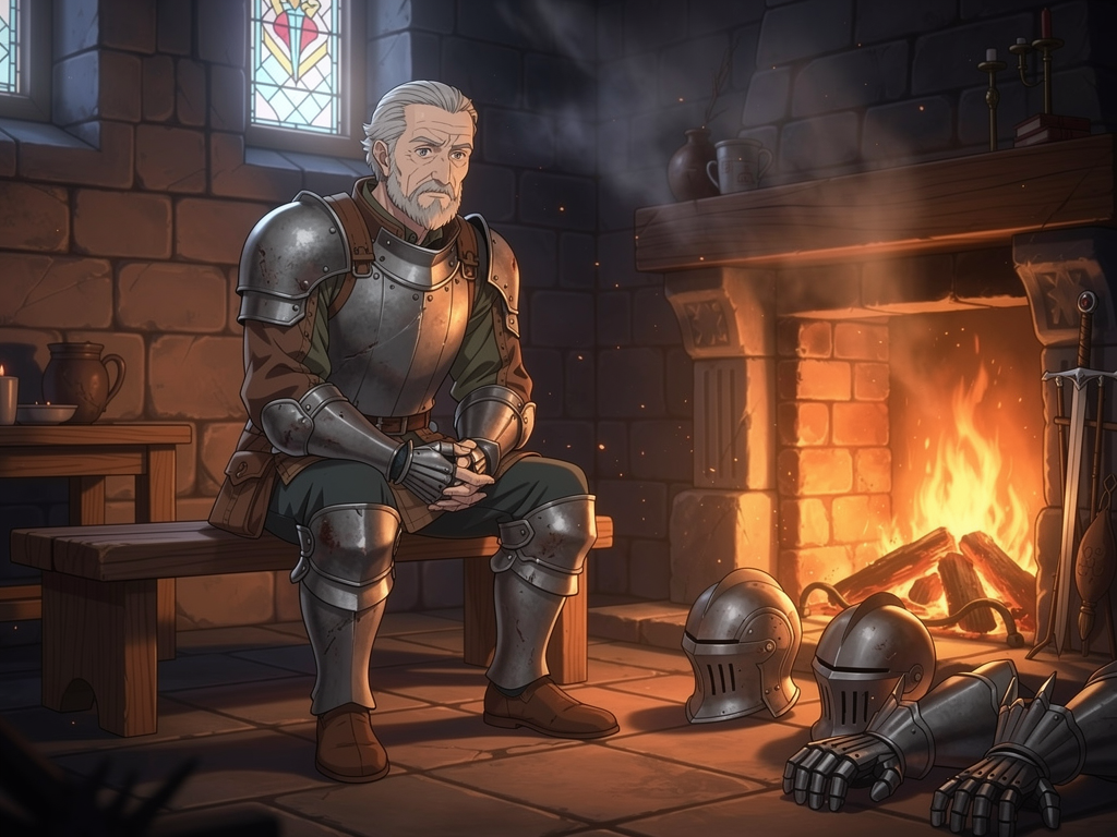 Sir Aldric — AI roleplay character