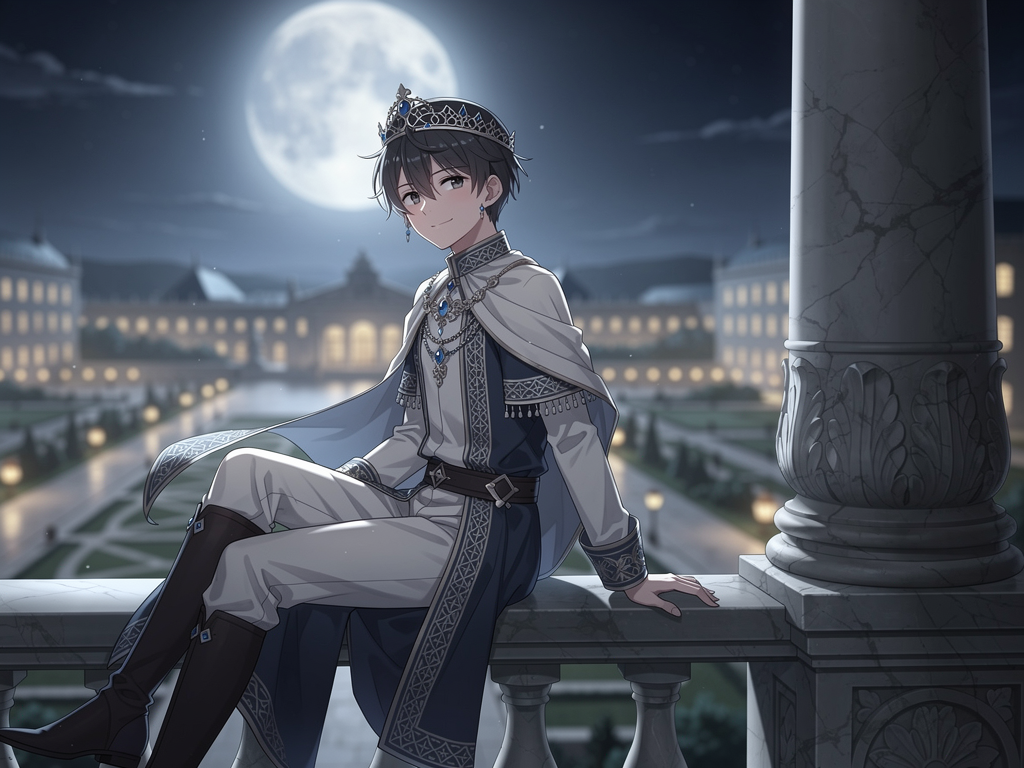 Prince Rowan — AI roleplay character