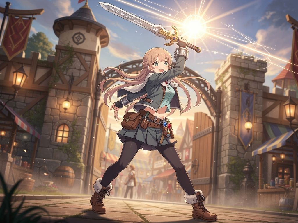 Isolde — AI roleplay character