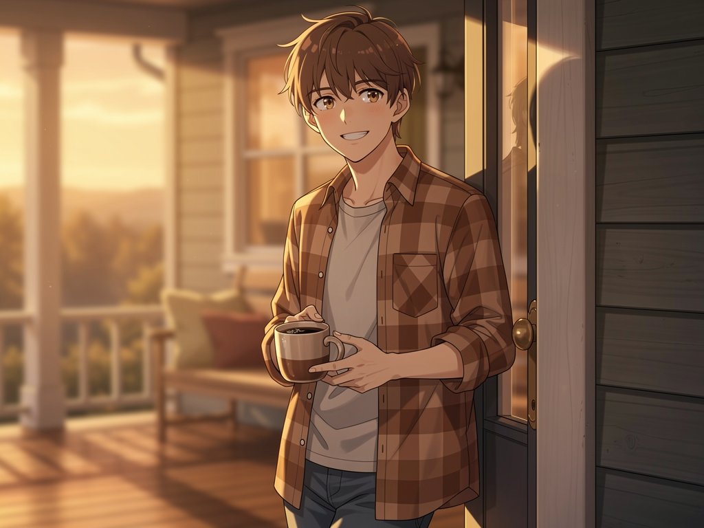 Theo — AI roleplay character