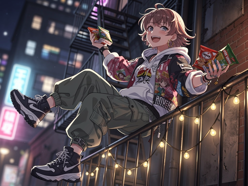 Rosa — AI roleplay character