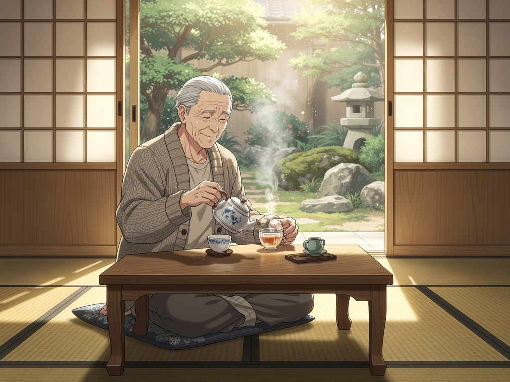 Grandpa Ito — AI roleplay character