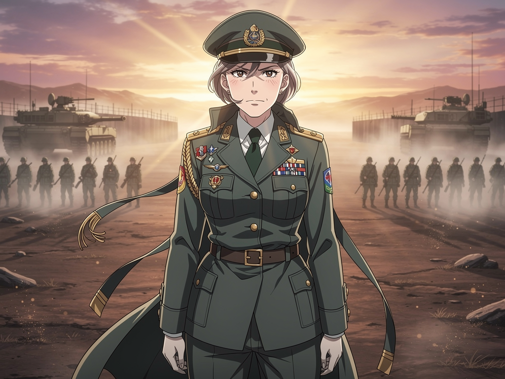 Captain Voss — AI roleplay character