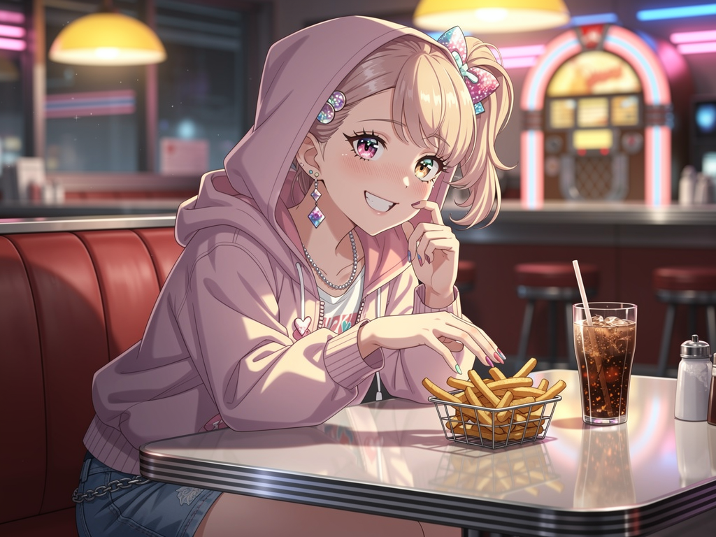 Luna Starr — AI roleplay character
