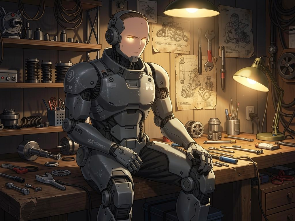 Unit D-4 — AI roleplay character