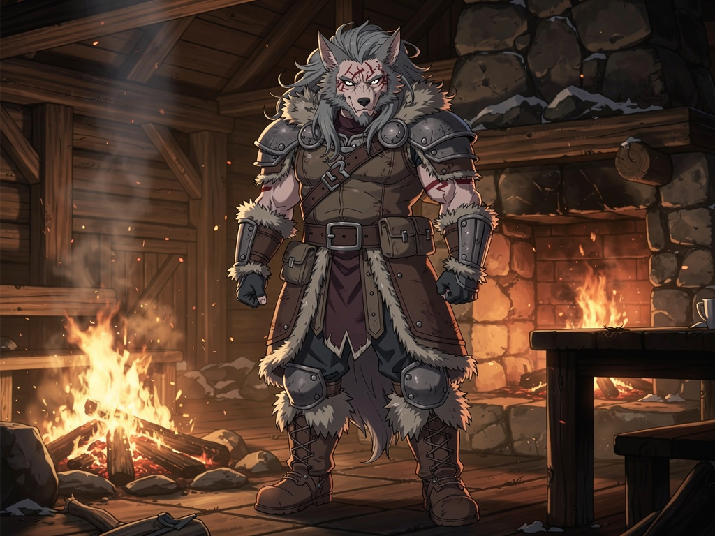 Bjorn Ironmane — AI roleplay character
