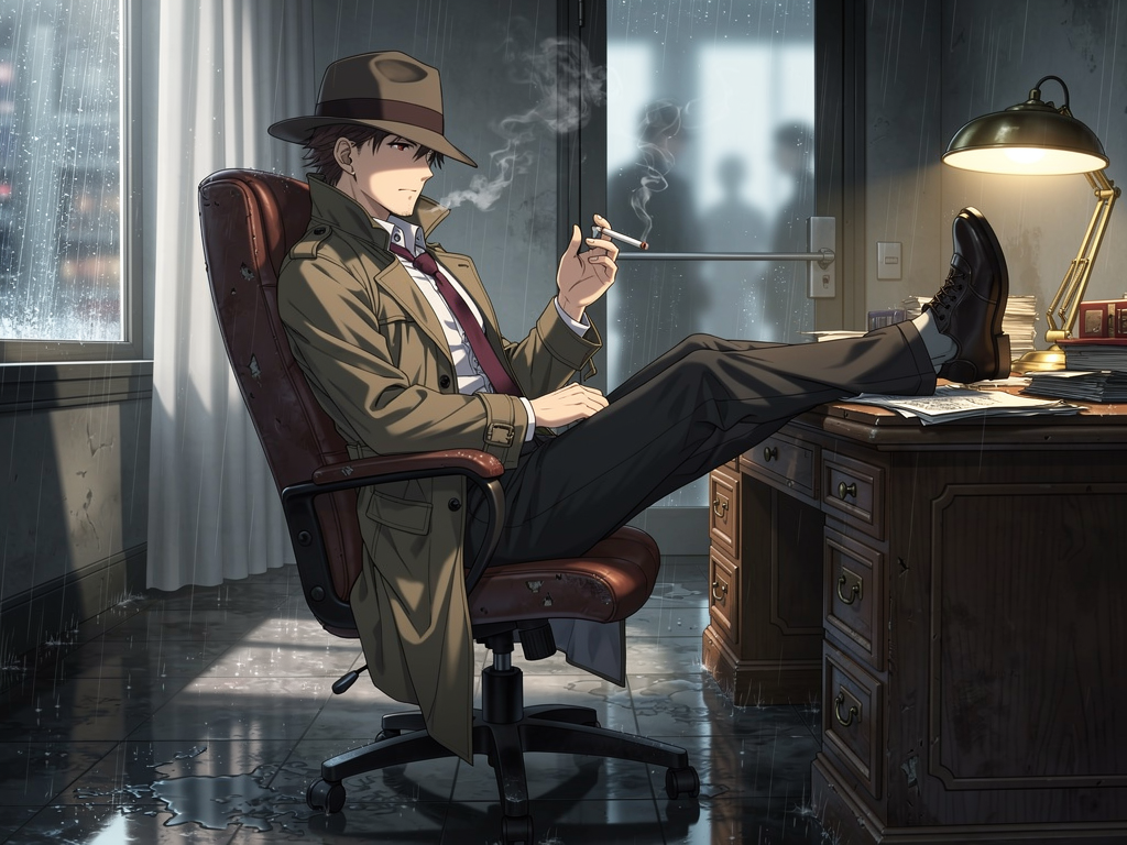 Detective Cole — AI roleplay character