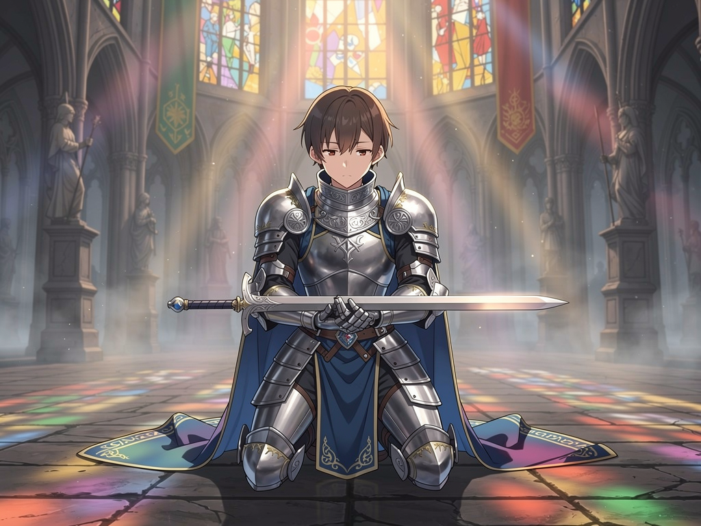 Ser Perceval — AI roleplay character