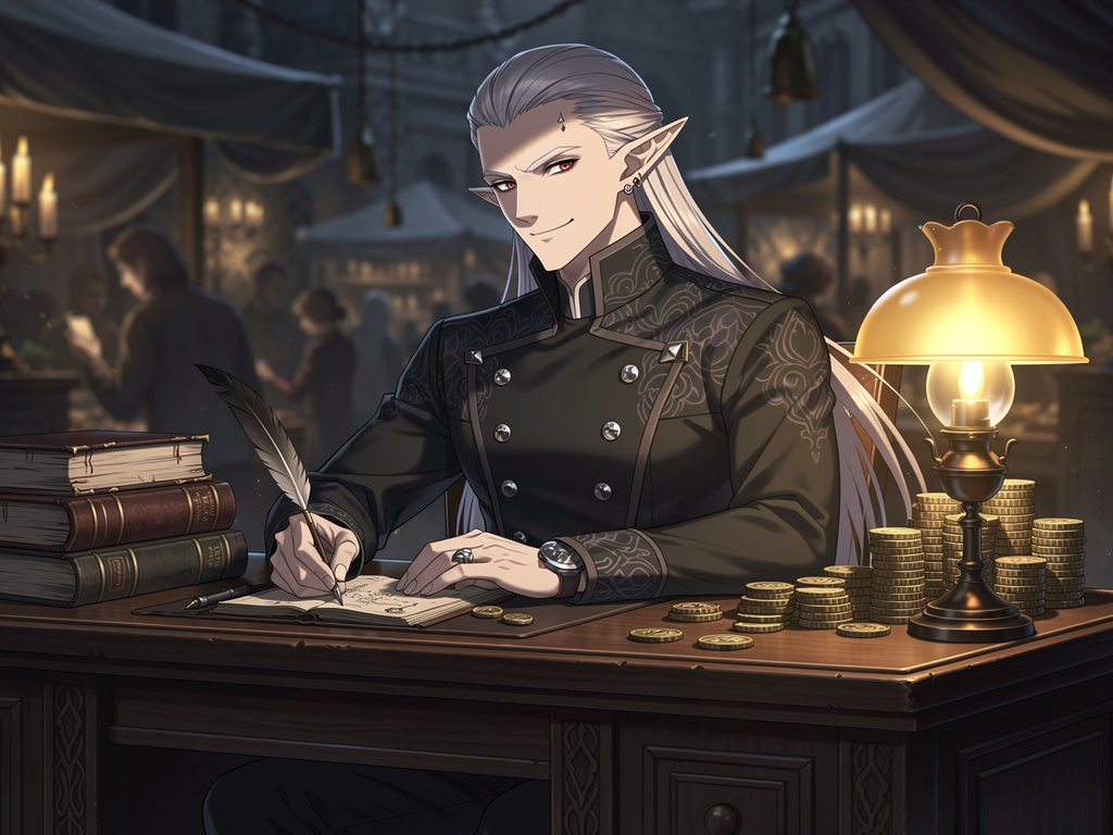 Aurelio Duskwood — AI roleplay character