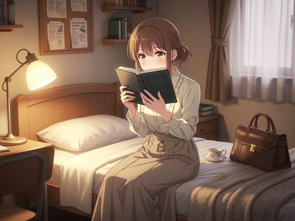 Cassia Rourke — AI roleplay character
