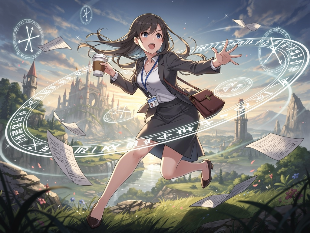 Rin, the Summoned Sage — AI roleplay character