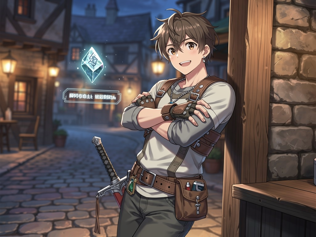 Kazuki — AI roleplay character