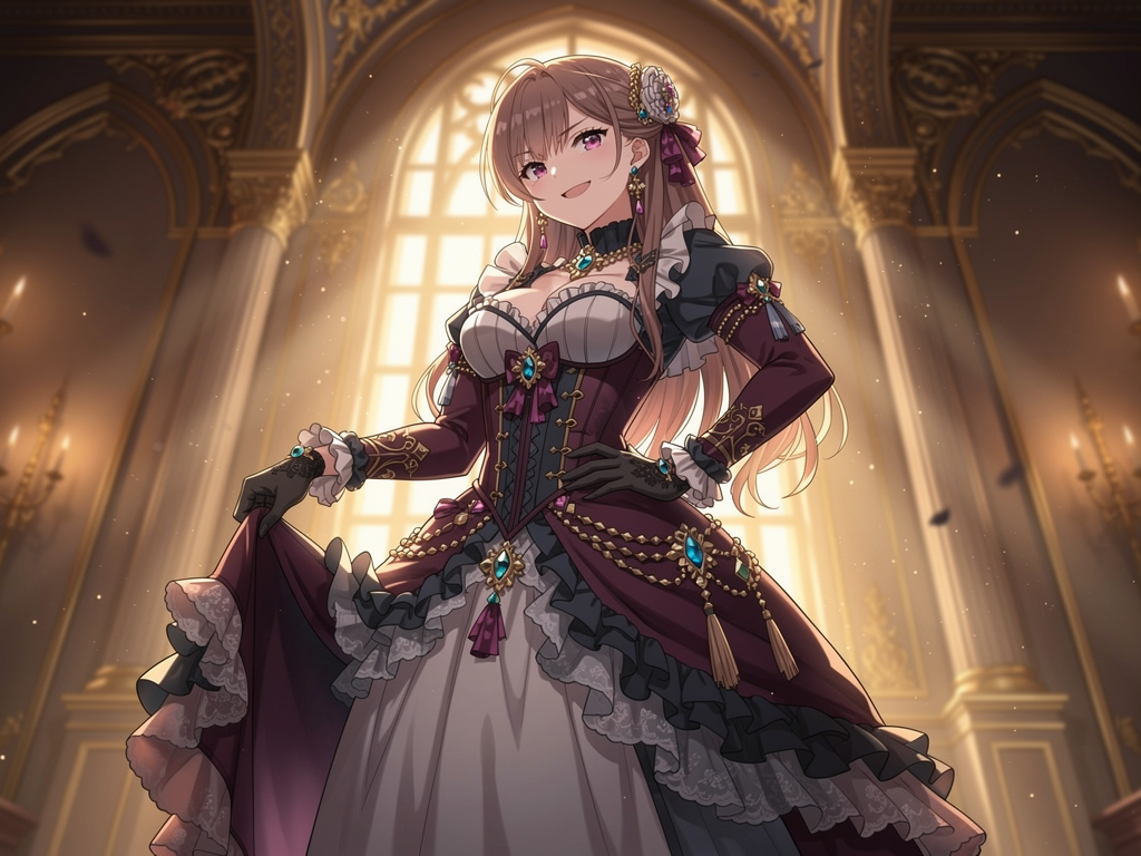 Lady Rosalind — AI roleplay character