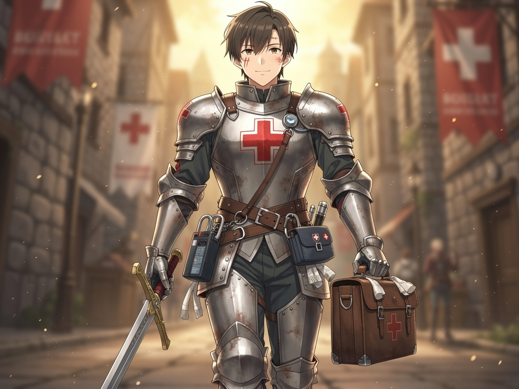 Ser Beaumont — AI roleplay character