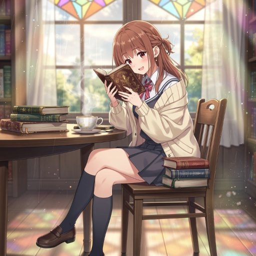 Aria Vance — AI roleplay character